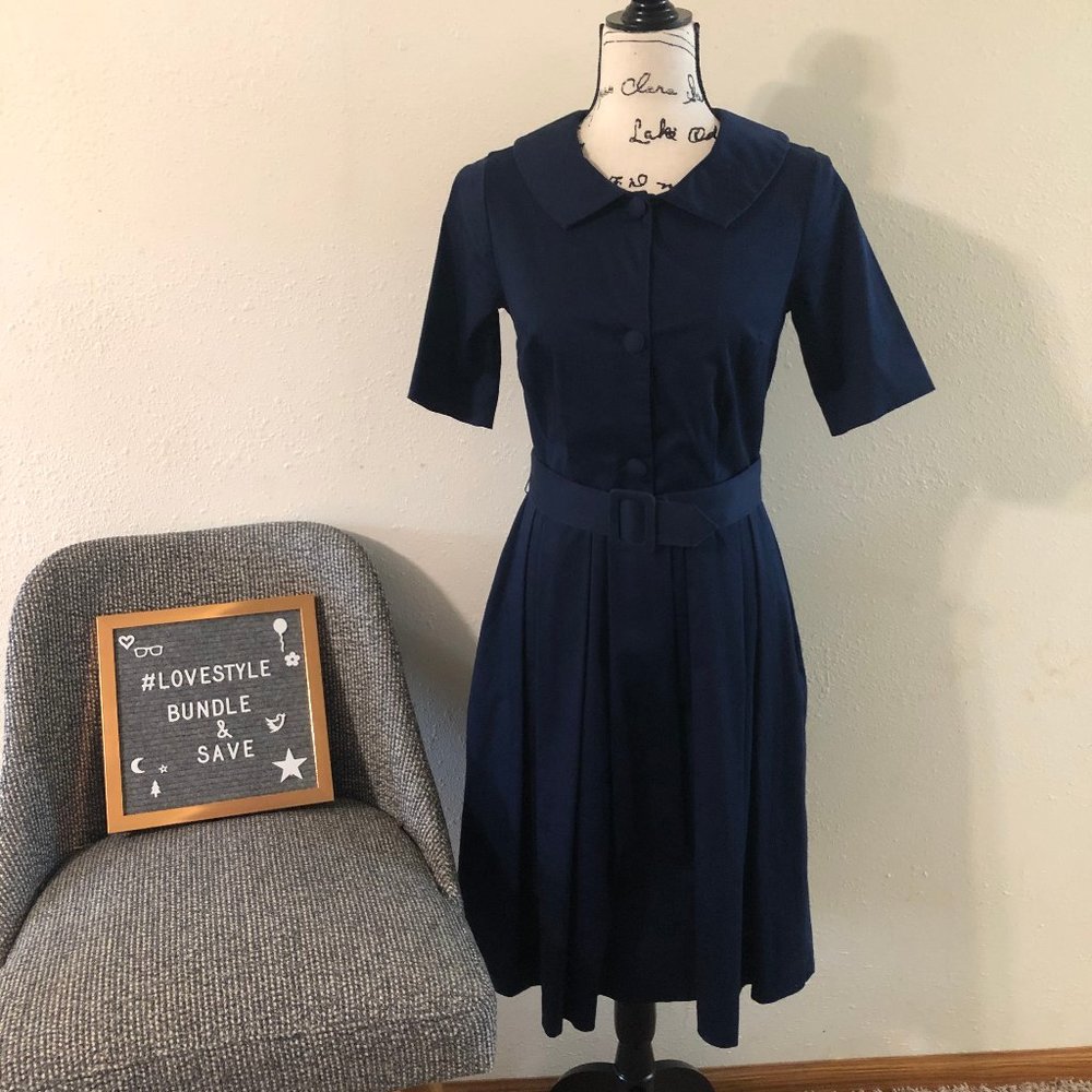 Isaac Mizrahi Dress with Belt